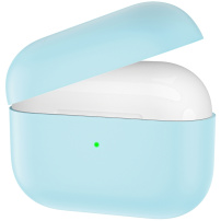 Silikonový obal pro AirPods 3 - světle modrý