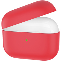 Silikonový obal pro AirPods 3 - červený