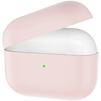 Silikonový obal pro AirPods 3 - pískově růžový
