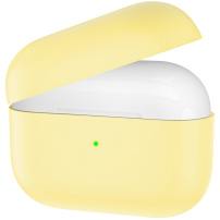 Silikonový obal pro AirPods 3 - žlutý
