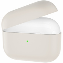 Silikonový obal pro AirPods 3 - béžový