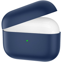 Silikonový obal pro AirPods 3 - tmavě modrý