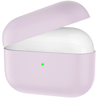 Silikonový obal pro AirPods 3 - fialový