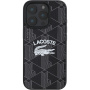 Lacoste Blend Monogram kryt s MagSafe pro iPhone 16 Pro Max - černý