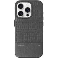 Native Union (RE)Classic kryt s MagSafe pro iPhone 16 Pro - tmavě šedý