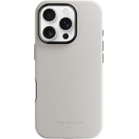 Native Union Active kryt s MagSafe pro iPhone 16 Pro Max - šedý