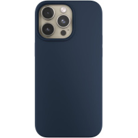 Next One silikonový kryt s MagSafe pro iPhone 15 Pro - tmavě modrý