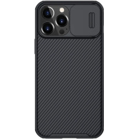 NILLKIN CamShield Pro kryt s posuvnou krytkou zadního fotoaparátu pro iPhone 13 Pro Max - černý