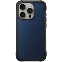 Nomad Rugged odolný kryt s MagSafe pro iPhone 15 Pro Max - tmavě modrý 