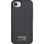 Oracle Red Bull Racing Carbon Shiny Logo kryt s MagSafe pro iPhone 16e / 17e - černý