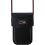 Oracle Red Bull Racing Carbon univerzální brašna pro iPhone - černá