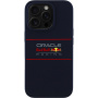 Oracle Red Bull Racing Horizontal Logo kryt s MagSafe pro iPhone 15 Pro - tmavě modrý