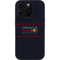 Oracle Red Bull Racing Horizontal Logo kryt s MagSafe pro iPhone 16 Pro Max - tmavě modrý