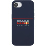 Oracle Red Bull Racing Horizontal Logo kryt s MagSafe pro iPhone 16e / 17e - tmavě modrý