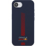 Oracle Red Bull Racing Powerbar silikonový kryt s MagSafe pro iPhone 16e / 17e - tmavě modrý
