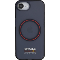 Oracle Red Bull Racing Red Ring kryt s MagSafe pro iPhone 16e / 17e - tmavě modrý