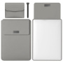 Sada 4v1 pro MacBook do 14" - šedá