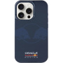 Oracle Red Bull Racing Two Bulls kryt s MagSafe pro iPhone 16 Pro - tmavě modrý