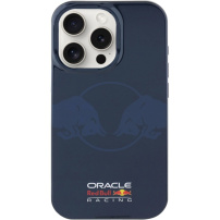 Oracle Red Bull Racing Two Bulls kryt s MagSafe pro iPhone 16 Pro Max - tmavě modrý