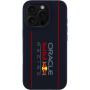 Oracle Red Bull Racing Vertical Logo silikonový kryt s MagSafe pro iPhone 16 Pro Max - tmavě modrý