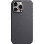 Originální Apple kryt z tkaniny FineWoven s MagSafe pro iPhone 15 Pro Max - černý
