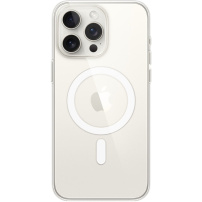 Originální Apple transparentní kryt s MagSafe pro iPhone 15 Pro Max - čirý