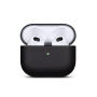Ochranný kožený obal pro AirPods Pro 2 - černý