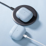 Ochranný kožený obal pro AirPods Pro 2 - černý