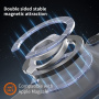 Magnetický MagSafe otočný 360° stojánek s držákem na prst pro iPhone - oranžový