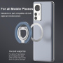 Magnetický MagSafe otočný 360° stojánek s držákem na prst pro iPhone - oranžový