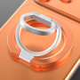 Magnetický MagSafe otočný 360° stojánek s držákem na prst pro iPhone - černý
