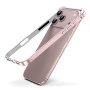 Ochranný rámeček pro iPhone 17 Pro - růžovozlatý