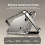 Ochranný rámeček pro iPhone 17 Pro - růžovozlatý