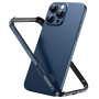 Ochranný rámeček pro iPhone 16 Pro / 17 - tmavě modrý