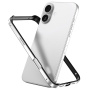 Ochranný rámeček pro iPhone 16 Pro / 17 - černostříbrný