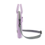 COOLBELL CB-2125 brašna s popruhem pro iPad do 13" / MacBook do 14" - fialová