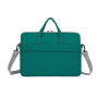 COOLBELL CB-2125 brašna s popruhem pro iPad do 13" / MacBook do 14" - petrolejová