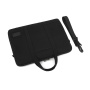 COOLBELL CB-2125 brašna s popruhem pro iPad do 13" / MacBook do 14" - petrolejová