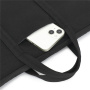 COOLBELL CB-2125 brašna s popruhem pro iPad do 13" / MacBook do 14" - petrolejová