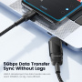 Toocki TQ-OTG06 nabíjecí a datová redukce - USB-A na USB-C - fialová