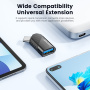 Toocki TQ-OTG06 nabíjecí a datová redukce - USB-A na USB-C - fialová