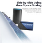 Toocki TQ-OTG06 nabíjecí a datová redukce - USB-A na USB-C - fialová