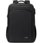 COOLBELL CB-8308 batoh s externím USB portem a zámkem zipů pro iPad / MacBook do 17" - černý