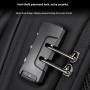 COOLBELL CB-8308 batoh s externím USB portem a zámkem zipů pro iPad / MacBook do 17" - černý