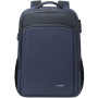 COOLBELL CB-8308 batoh s externím USB portem a zámkem zipů pro iPad / MacBook do 17" - tmavě modrý
