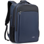 COOLBELL CB-8308 batoh s externím USB portem a zámkem zipů pro iPad / MacBook do 17" - tmavě modrý