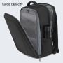 COOLBELL CB-8295 odolný batoh pro iPad / MacBook do 16" - šedý