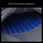 COOLBELL CB-8295 odolný batoh pro iPad / MacBook do 16" - šedý