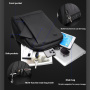 WEPOWER W-1316 voděodolný batoh pro iPad / MacBook do 16" - tmavě šedý