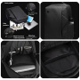 WEPOWER W-1316 voděodolný batoh pro iPad / MacBook do 16" - tmavě šedý